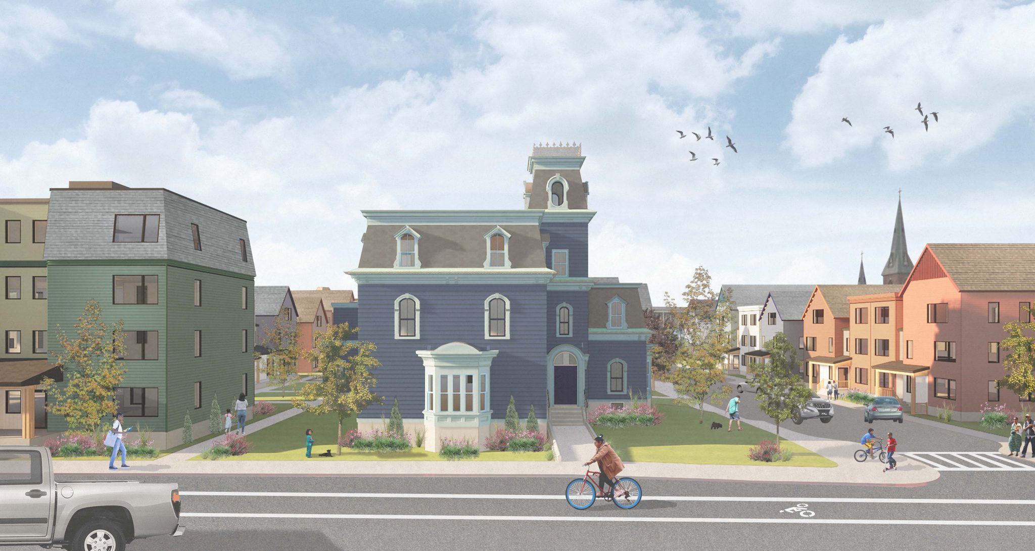 Wedgewood Lewiston Housing