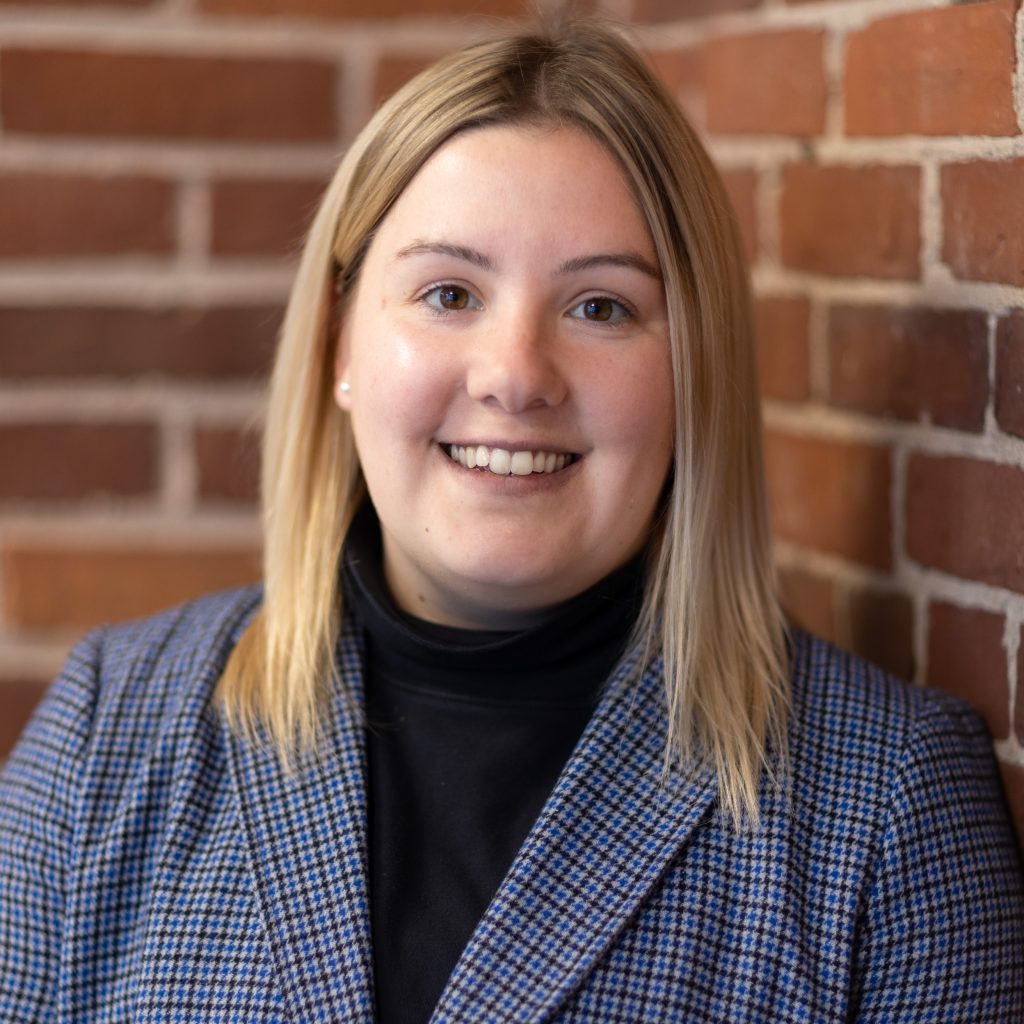 Photograph of Kayla Thurlow